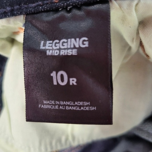 Express Jeans Dark Wash Denim Modern Skinny Everyday Casual Size - Picture 4 of 8